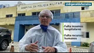 Visita ao Hospital da Polícia
