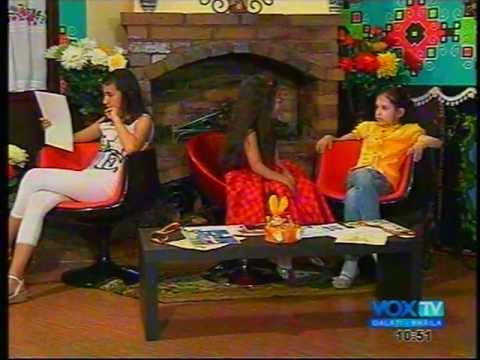 Iulia Stoicescu la Vox TV