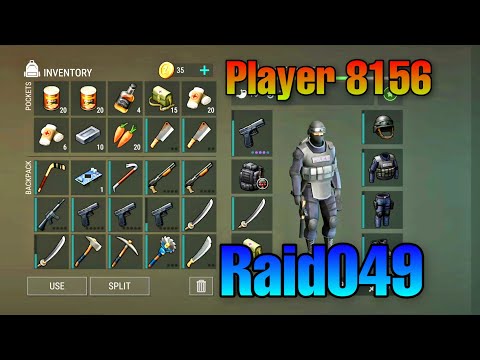 ldoe raid Player 8156 #Raid049  (version 1.17.7) last day on earth: Survival