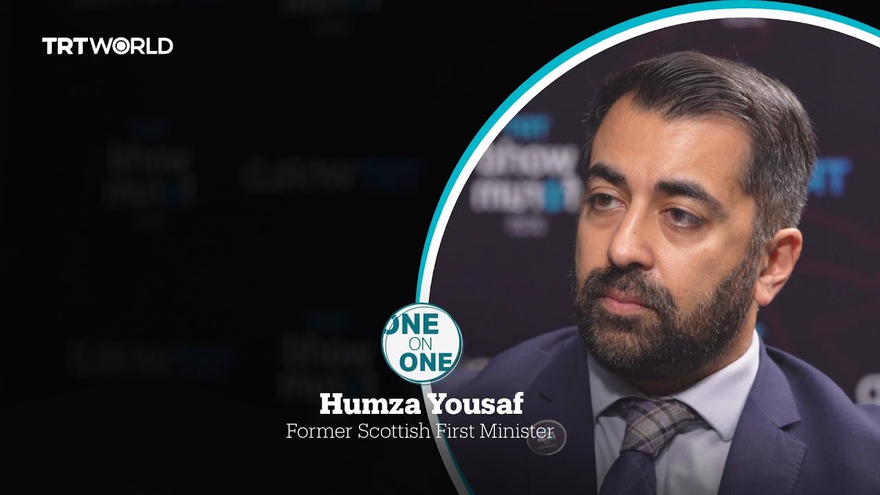 One on One with Former Scottish First Minister Humza Yousaf