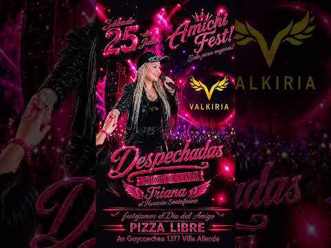 DESPECHADAS VILLA ALLENDE !!!