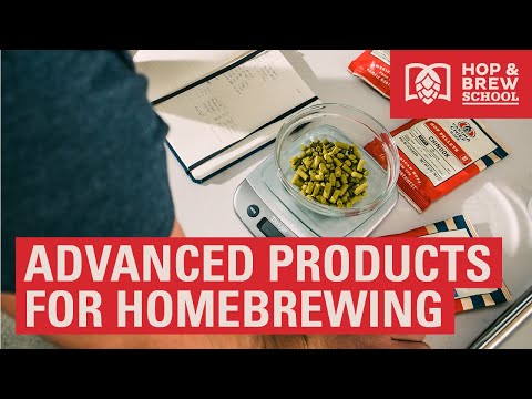 2021 HBS: ADVANCED PRODUCTS FOR HOMEBREWING