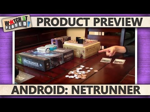 Product Preview - Android: Netrunner