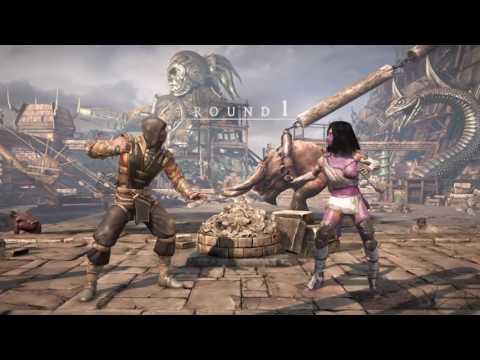 MKX ESL NA #7 cR SonicFox(PI Mileena) vs Shade(Scorp/Lao)