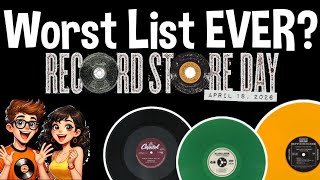 Is this years Record Store Day list TERRIBLE? Unnamed Record-ology Podcast