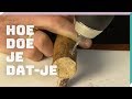 Gaatjes boren in hout | Hoe doe je dat | Het Klokhuis