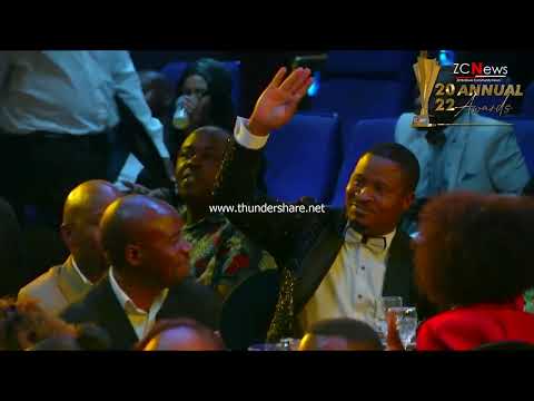 Amos Mahendere praises Michael at ZCN 2022 Awards