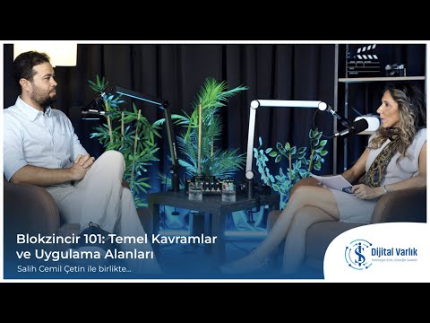 Blokzincir 101: Temel Kavramlar ve Uygulama Alanları