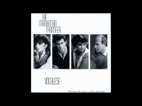 The Manhattan Transfer ~ Another Night in Tunisia (1985)  Jazz Vocalese