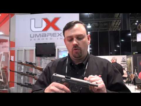 SHOT Show 2014: Umarex Colt 1911 WWII Commemorative Edition