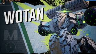 Borderlands 3 - Iron Bear Moze Minigun