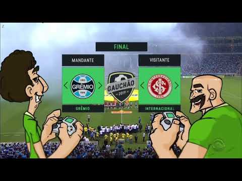 Grêmio (3) 0 x 0 (2) Inter - Melhores Momentos e Pênaltis - 17/04/2019
