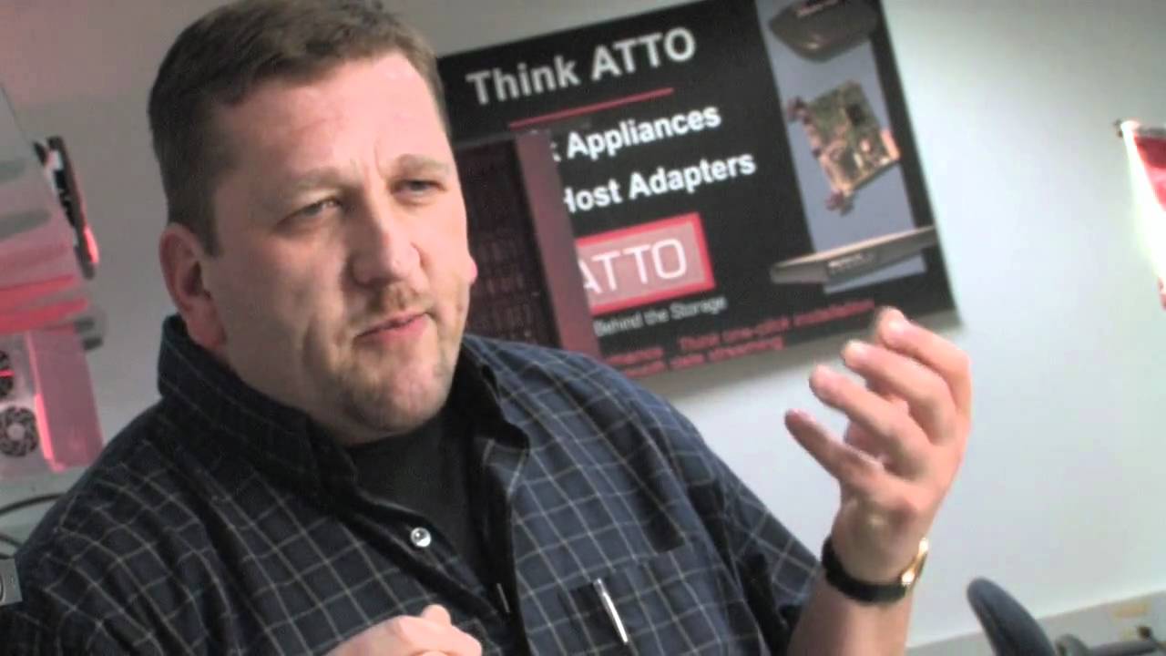 ATTO Technology - Advanced Data Streaming (ADS™) Technology