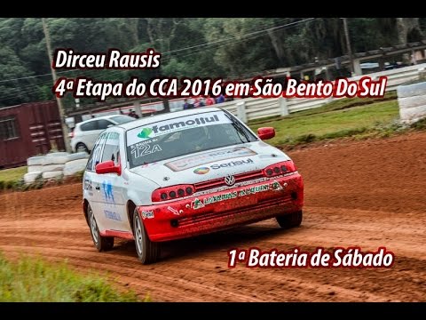 Dirceu Rausis   1ª bateria da 4ª etapa do CCA 2016   SBS