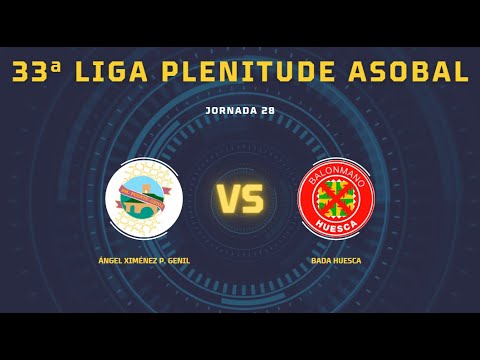 33ª Liga Plenitude ASOBAL J28: Ángel Ximénez P. Genil - Bada Huesca 27-26