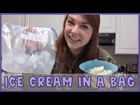 Make Ice Cream in a Bag Using the Science of Freezing Point Depression