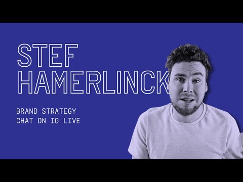 Stef Hamerlinck and Rob Meyerson discuss brand strategy