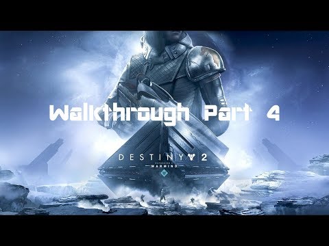 Destiny 2: Warmind Walkthrough Part 4: Adventures on Mars