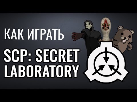 Как играть в SCP:Secret Laboratory (Multiplayer) Мини-гайд