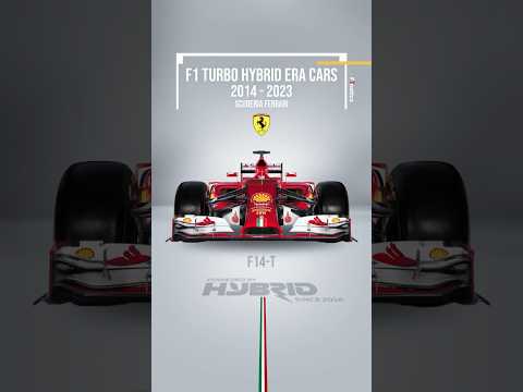 Scuderia Ferrari F1 cars 2014-2023 #f1