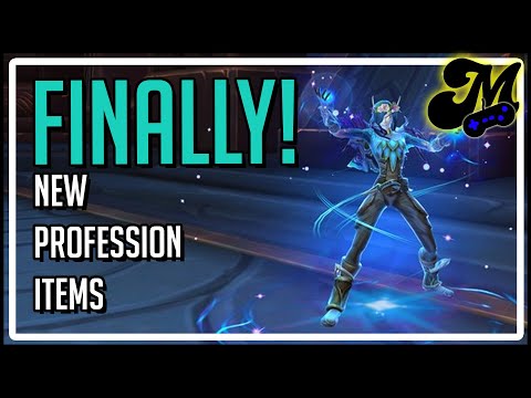 Shadowlands Professions getting some LOVE! | Shadowlands Patch 9.1 PTR