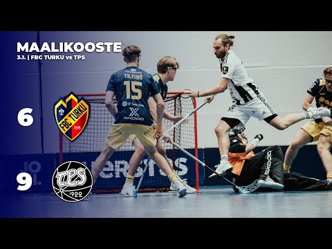 MAALIKOOSTE | DERBY | FBC Turku - TPS (6-9)