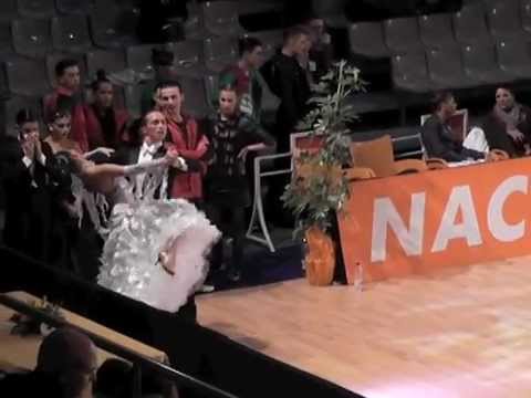 VI DO WORLD DANCE SPORT 2012 at Cambrils (Spain)  WDSF Rising Star Standard