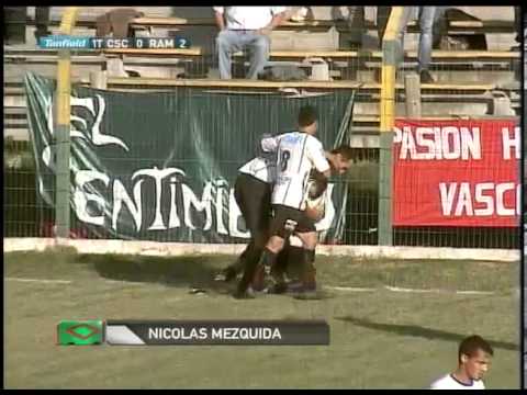 ASCENSO 12/13- Fecha 21: CERRITO 0   - RAMPLA JRS. 2