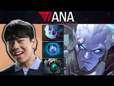 Phantom Assassin Dota 2 Gameplay T1.Ana with 24 Kills and Manta - TI12