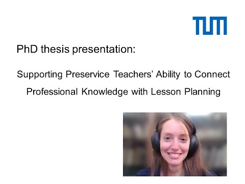 PhD thesis presentation | Adriana Zaragoza | Technical University of Munich