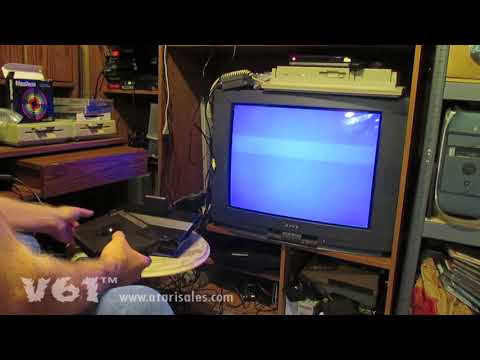 Atari 7800 Trak-Ball Performance on Choplifter