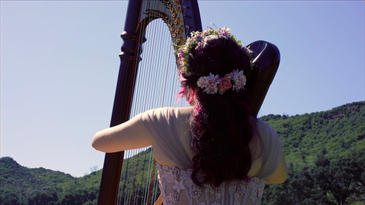 Promotional video thumbnail 2 for Gabriela Harpist