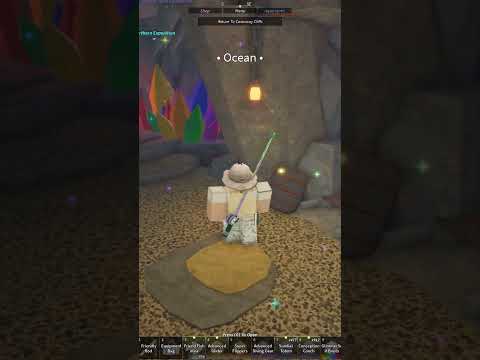 Secret Cave Found in Castaway Cliffs in Fisch