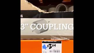 A quick Home Depot trip to get DIY Photo Booth parts.