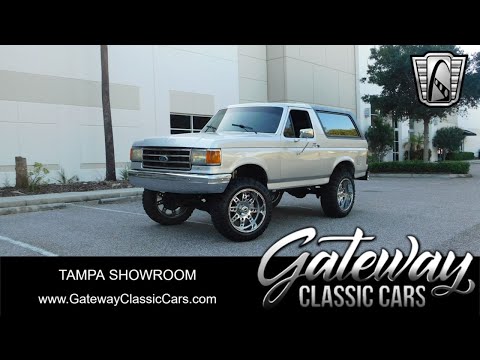 1990 Ford Bronco (CC-1892792) for sale in O'Fallon, Illinois