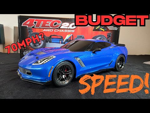 Is the Traxxas 4TEC VXL The BEST Budget Speed Car? #rc #traxxas #rccar