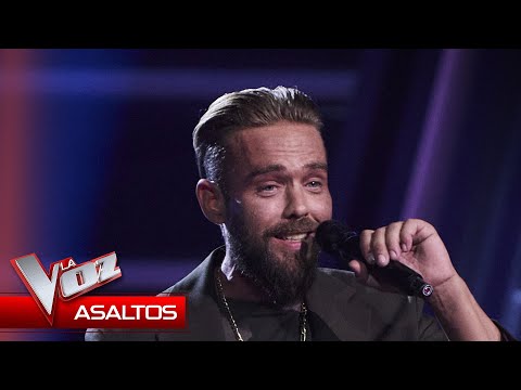 Borja El Gato CHP canta "Acaríciame la cara" | Asaltos | La Voz 2025