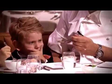 5-letni syn Amaro jurorem w "Hell's Kitchen"