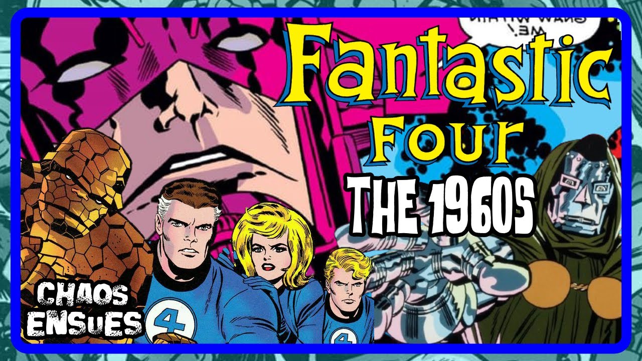 How to Start Reading the 1960s Fantastic Four Comics by Jack Kirby & Stan Lee?