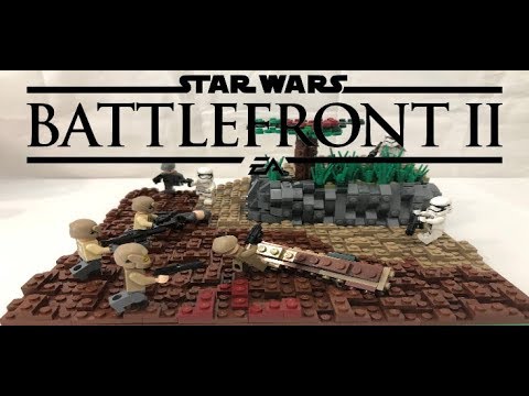 Lego Star Wars Battlefront 2 Takodana Moc