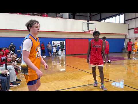 CLUTCH CITY KINGS 2025 vs HOUSTON FLIGHT WHITE, 2nd HALF