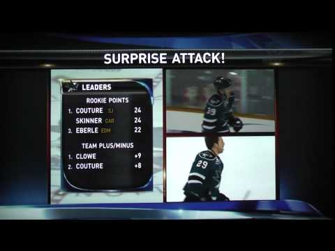 Gene Principe Aces and the Rookie Scoring Race - Oilers at Sharks 12-21-2010