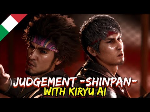 Judgement -Shinpan-【ITALIAN COVER】(WITH KIRYU AI)- Yakuza/Like a Dragon Karaoke