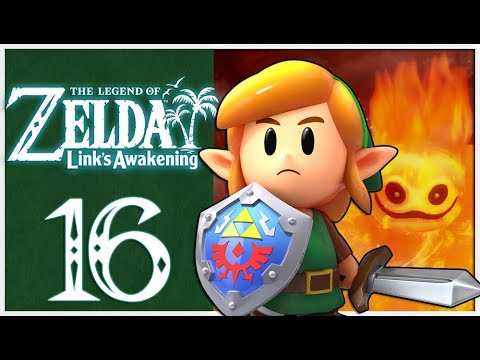 Legend of Zelda Link's Awakening Walkthrough Part 16 Turtle Rock! (Nintendo Switch)