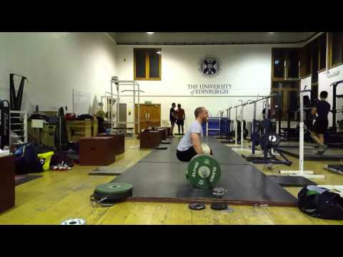 Clean and Jerk Session - (120/140/160/160/165/170/175/177.5)