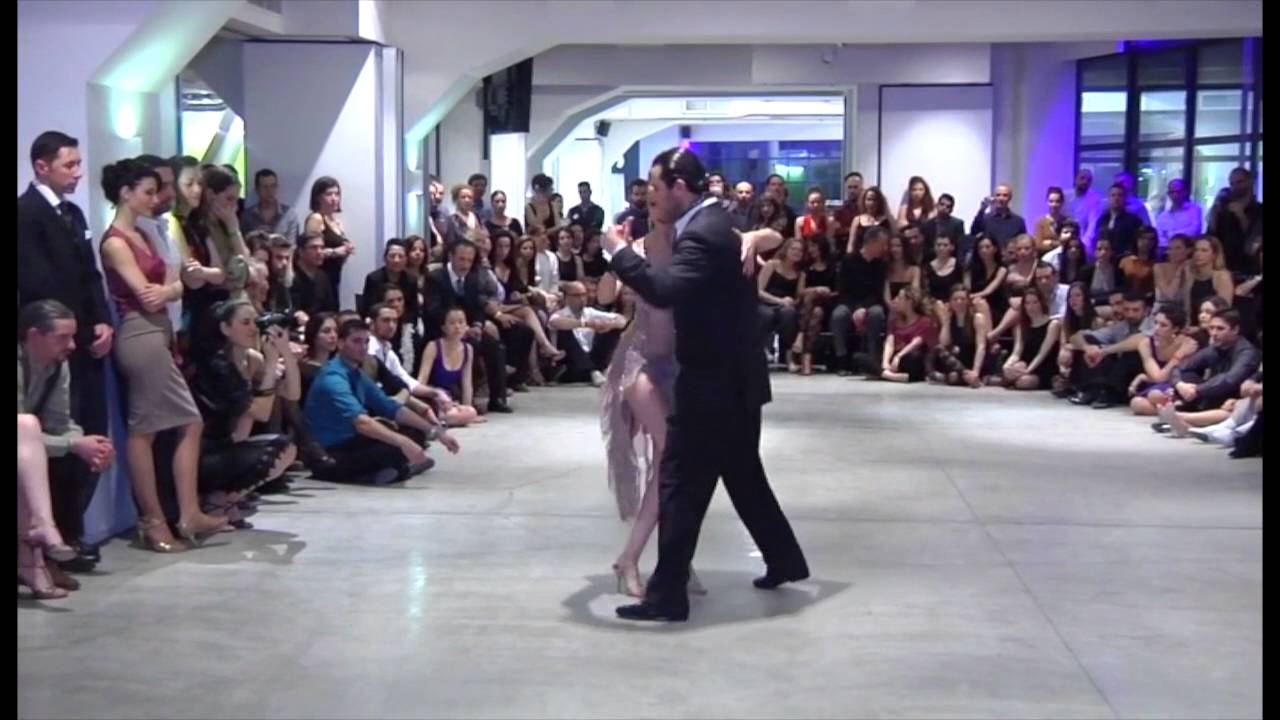 1st TangoLovers Festival 06.02.15 - Murat Elmadagli & Nadide Ece Somer  – 1st dance