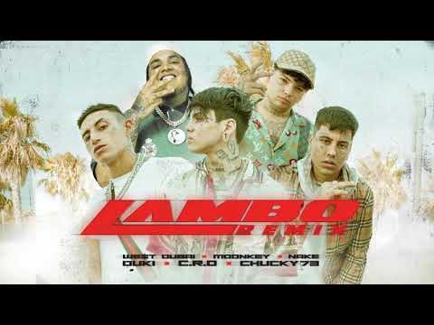 Lambo Remix (Full Remix ) - C.R.O, Duki, Chucky 73, We$t Dubai, Moonkey