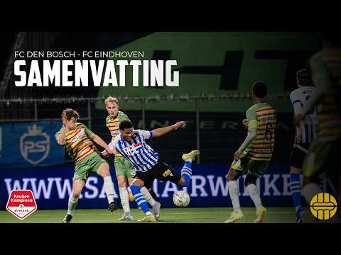 Samenvatting FC Den Bosch - FC Eindhoven | 2025/2026