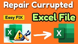 How to Fix Currupted Excel File Easily in Seconds | Stellar repair for Excel