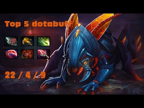 Top 5 dotabuff weaver play ranked match